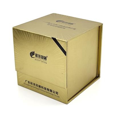 China Luxury Rigid Cardboard Makeup Packaging Box Custom Order for sale