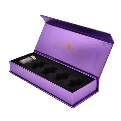 China Custom Luxury Rigid Gift Packaging Box Printing For Cosmetic And Essential Oil Bottle for sale