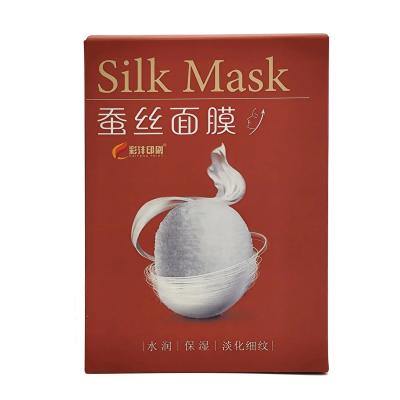 China Custom Cosmetic Makeup Beauty Products Packaging Box Embossed And Texture Men'S Skincare Box for sale