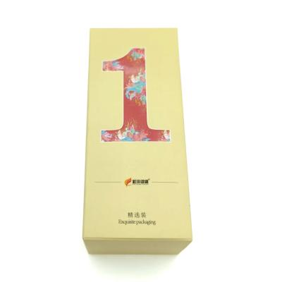 China Groothandel Custom Logo 350g Wit karton Kleine rechthoekige cosmetische make-up Tuck Top Paper Boxes Verpakking Te koop