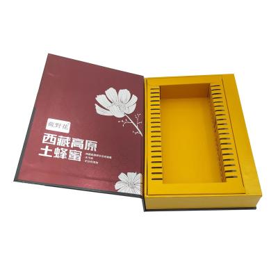 China Custom Logo Luxury Cosmetic Honey Sachet Gift Packaging Boxes For Sachet Packages for sale