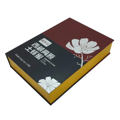 China Luxury Cardboard Paper Gift Boxes Honey Bottle Paper Package 500ml Honey Packaging Box Custom Logo for sale