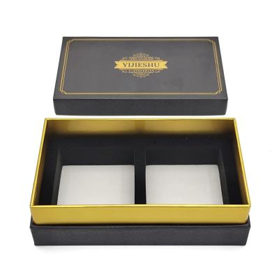 China Custom Gold Stamping Soap Box Lid And Base Paper Box Lotion Perfume Skin Care Box Packaging With Logo for sale