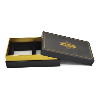 China Gold Stamping 2 Piece Luxury Soap Packaging Box Custom Design Gift Box Lid And Base Box For Soap Packaging for sale