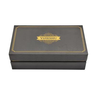 China Customized Printing Cosmetics Box Lid And Base Luxury Texture Paper Box Cosmetics Candle Soap Box With Insert for sale