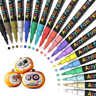 China Permanent Paint Manufacture 36 Colors Alcohol Double Ended Art Sketch Markers Solvent Terminal Double Slider Graphic Mark Pen for sale