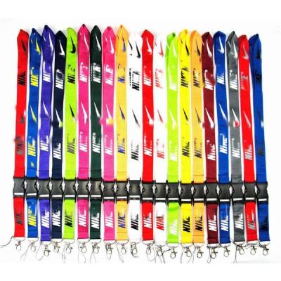 China Goods In Stock Wholesale Printing Black Designer Phone Air Lanyard Supplies Badge Holder Strap With Us Lanyards ID Card Key Chain for sale