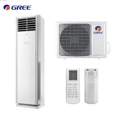 China Hotel Gree 18000 36000 60000 Btu Cooling AC Unit Cabinet Only Floor Standing AC Air Conditioner for sale