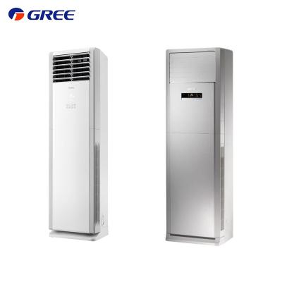 China Hotel Gree Spare Parts Free Floor Stand AC Unit Heating Cooling Only Floor 2.5 3.5HP Standing Air Conditioner for sale