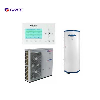 China Outdoor Quality Compressor Wifi Control Split Type Midea Gree LG Air Source To Water Heat Pump System Unit for sale