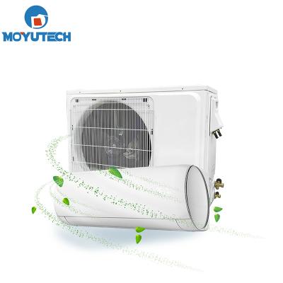 China Moyu 12000Btu Eco-Friendly Solar Powered Home Indoor Inverter AC Solar Air Conditioner Unit for sale