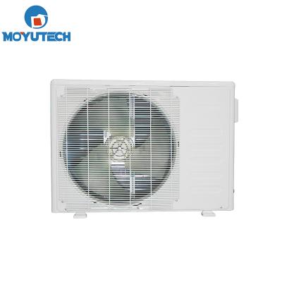 China Moyu Solar Power Solar Powered Energy Saving DC to AC Air Circulation System Unit 1.5 Ton Solar Inverter Air Conditioner for sale