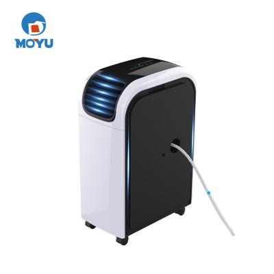 China MOYU Innovation 9000 Btu Room Floor 3 Dehumidifier In 1 Mini Portable Air Conditioner AC Ari Cooler for sale