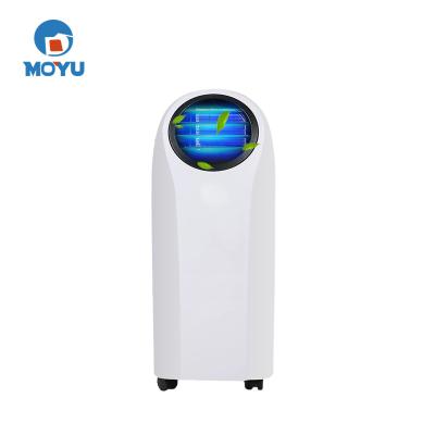 China MOYU Dehumidifier Towel Design Mini Portable Small Camping Auto AC Air Coolers Unite Air Conditioner for sale