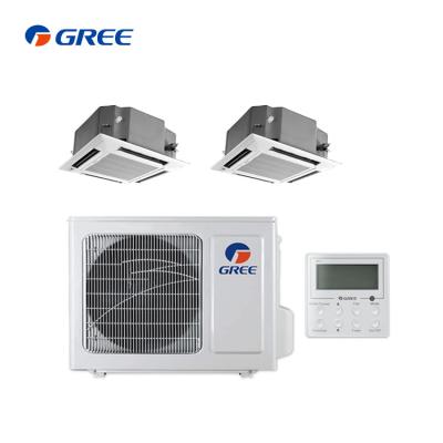 China Home Wall Mounted Split Type Hotel Gree VRF Room AC Air Circulation System Multi Unit Air Conditioner for sale