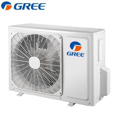 China Outdoor Gree DC Inverter EVI Heat Pump Air Source to Water Heat Pump Underfloor System for House Floor Heating Cooling Hot Water for sale