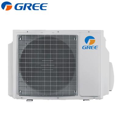 China Gree Outdoor Air Source To Water Heater DC Inverter Underfloor Heating Floor Heat Pump System Unit With Smart Wifi Control for sale