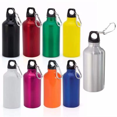 China Fashion Portable Aluminum Bicycle Sports Water Bottle 500ml Aluminum Water Bottle Customized Art Design Aluminum Bottle for sale