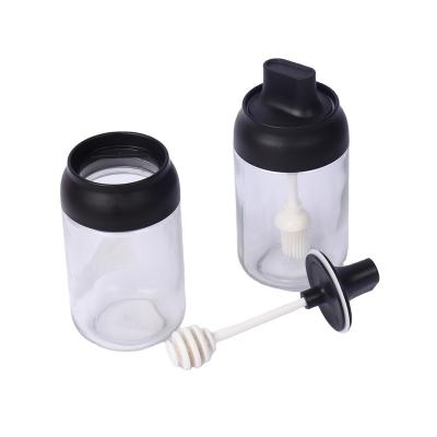 China High Quality Glass Food Storage With Spoon Cap for sale