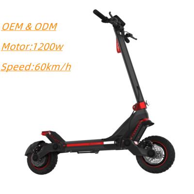 China elettr unisex single foot scooter citycoco 1200w electric EU purchase moped electric mobility scooter adultelectricscooter for sale