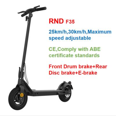 China Europe Unisex Hot Sale Electric Scooter 10inch Wheels Cheap Adult Electric Scooter 350w 10inch Eu for sale