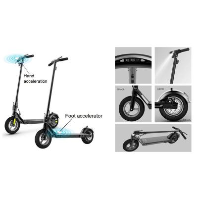 China RND's Hottest Unisex Electric F-16 Scooter with Foot Throttle and Exclusive Modular Design for sale