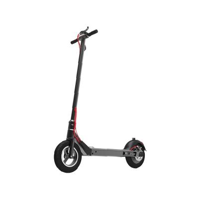 China Street Unisex Adult Folding Electric Kick Scooter Manufacturer Sales Electric Kick Scooter With Side Support for sale