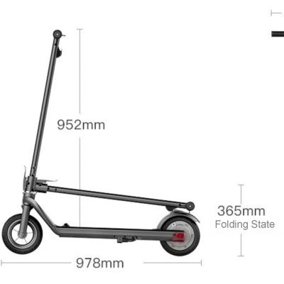 China Unisex white upgrade F14 e-scooter with foot accelerator, two-speed modes gearbox foot switched flexibly for sale