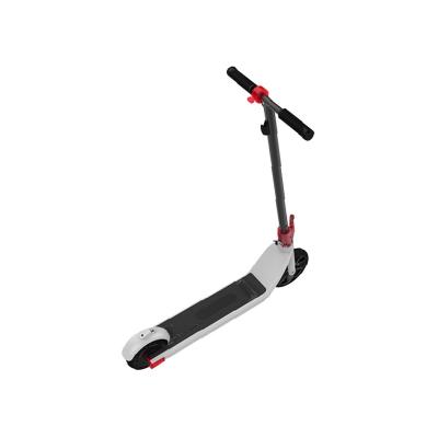 China Factory direct sales unisex foldable 2 wheels kick scooter safe folding foot electric scooters with foot brake for sale