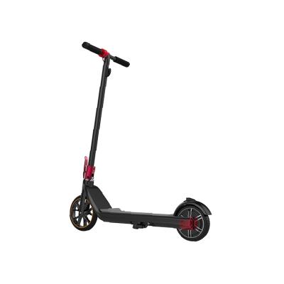 China Unisex Cheap Price Children Kids Kick Electric Scooter 2 Wheels With Foot Control Accelerator for sale