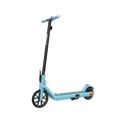 China Blue Unisex Wholesale High Quality Foot Sky Pedal Electric Kick Scooter For Kids Self Balancing Scooters for sale