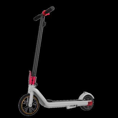 China Child Electric Scooter F14MINI-White for Kids with Foot Throttle, Two-speed Modes Switched Smoothly, Lightweight and Exquisite for sale