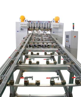 China Portable Welding Factory Automatic Steel Panel Radiator Production Line Price for sale