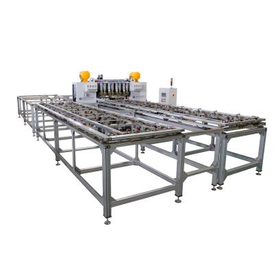 China Portable Welding Fully Automatic Power Transformer Pressed Steel Radiator Panel Production Line for sale