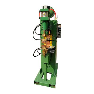 China Building Material Shops AC pneumatic resistance rocker arm spot welding machine for sale