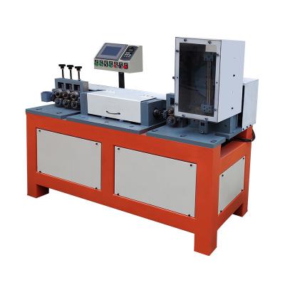 China Building Material Shops High speed Bird Cage Wire Straightening and Cutting Machine for sale