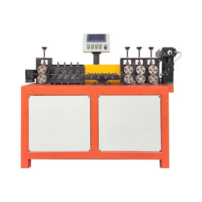 China Building Material Shops High Speed Wire Straightening And Cutting Machine Manual Wire Straightener Machine for sale