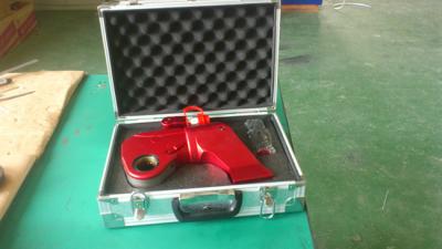 China Red Square Drive Hydraulic Torque Wrench Aliuminium Titanium Alloy for sale