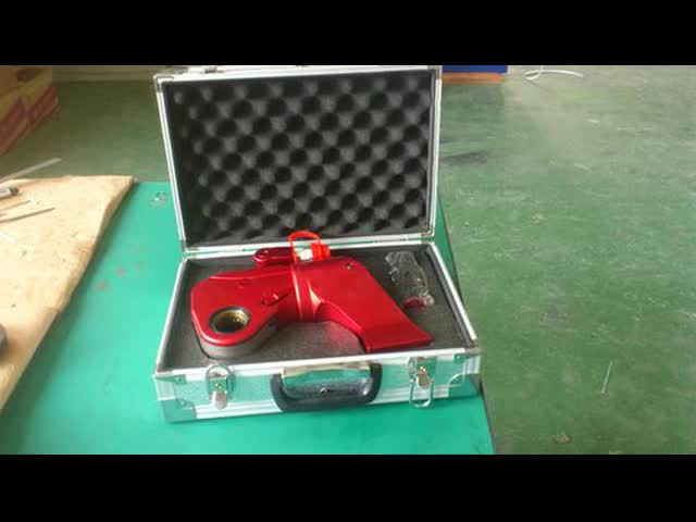 High Torque Hydraulic Wrench , Low Profile Hydraulic Precision Torque Wrench