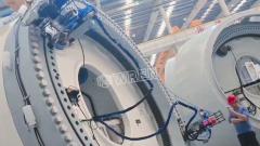 Automated bolt fastening solutions #HangzhouWRENHydraulics #BoltFastening #ElectricTorqueWrench