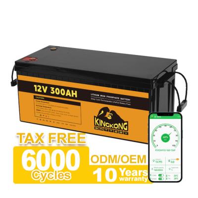 China 12V 48V 120Ah 150Ah 170Ah 200Ah 300Ah LiFePO4 Lithium Ion Battery Pack Voor onderzeeërs Te koop