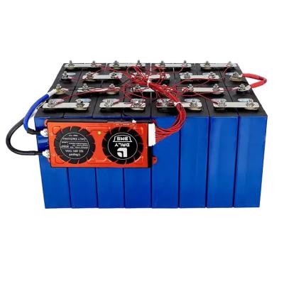 China 25-340Ah OEM Grade A 3.2V Lifepo4 Prismatic Battery Cells For Solar Energy System for sale