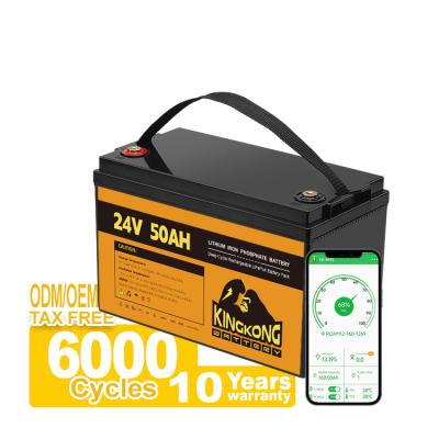 Cina Materiale anodo LFP 12kg 100ah 200ah 300ah 12v 24v 36v Batteria agli ioni di litio per veicoli marini/RV in vendita