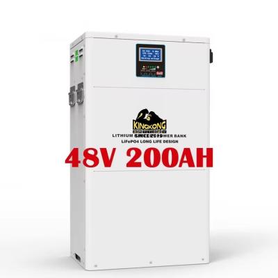 China 200Ah 48V LiFePo4 Battery 10Kwh For Solar System 51.2V 100Ah Energy Storage L485 X W298 X H802 for sale