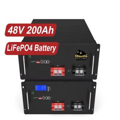 China 51.2V 100Ah 150Ah 280Ah BMS LiFePO4 Lithium Battery For Solar Systems Power Supply for sale