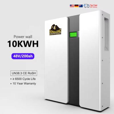 China Prismatic Battery Cells 10 Sunpok Energy 10kWh 48V Home Energy Storage Powerwall for sale