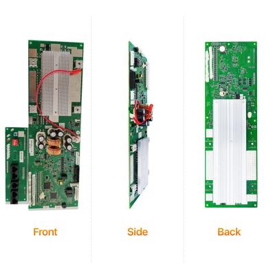 China 16S 48V Smart BMS For Solar System Storage 100A 200A LiFePO4 Battery Management System for sale