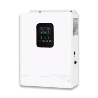 China 24V 48V Pure Sine Wave Hybrid Solar Inverter 4 6KW 7KW 8KW 10KW Dual Output 420*310*110M for sale