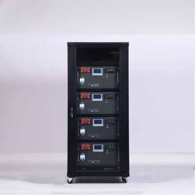 China 51.2V 100Ah LiFePO4 energieopslagbatterij voor zonne-energiecontainer 19 inch 10 Te koop