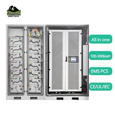 China 200kw 300kw 200kwh 500kw Solar Battery 150kw 6m PV Cable Hybrid Energy Storage System for sale